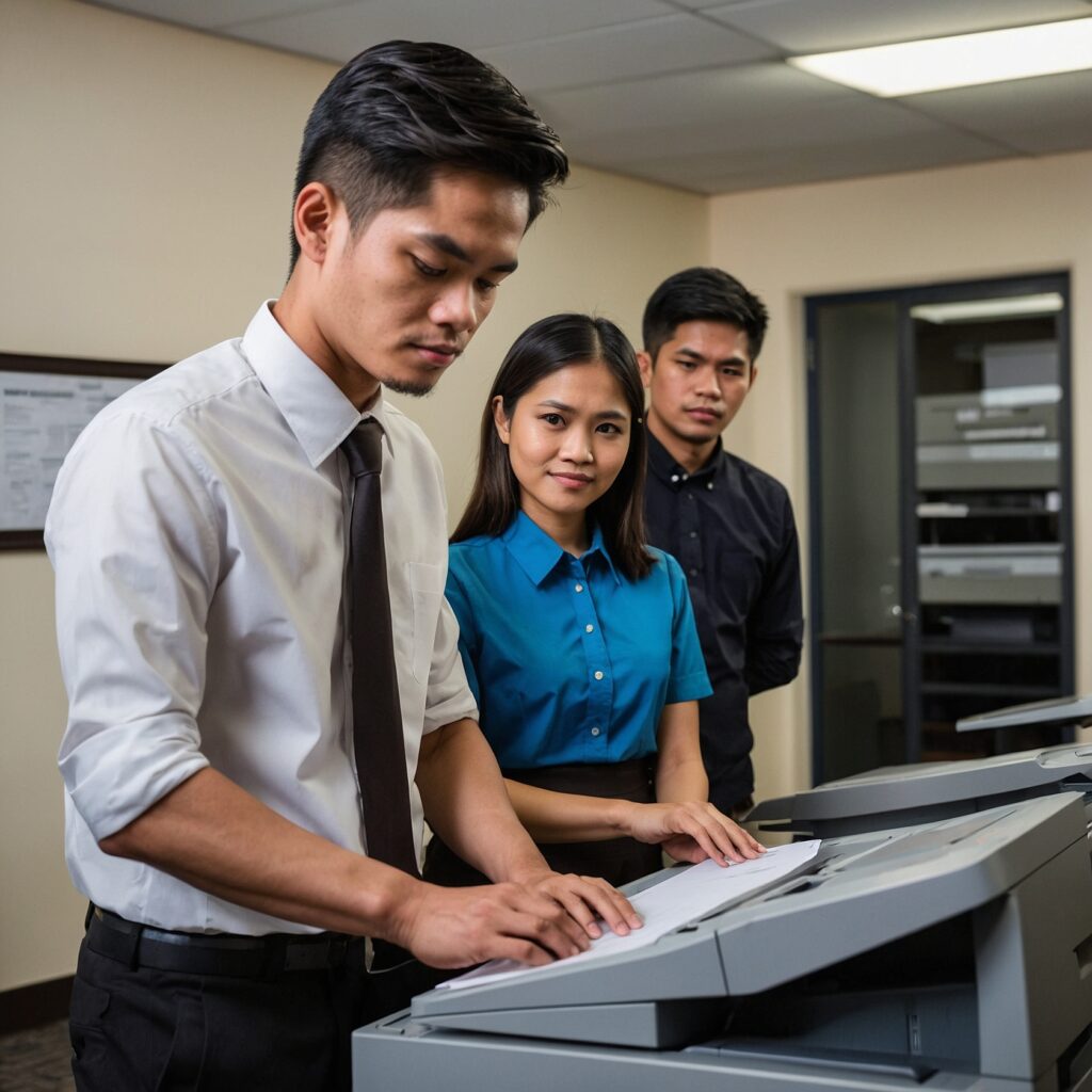 Legal and compliance aspects for school copiers