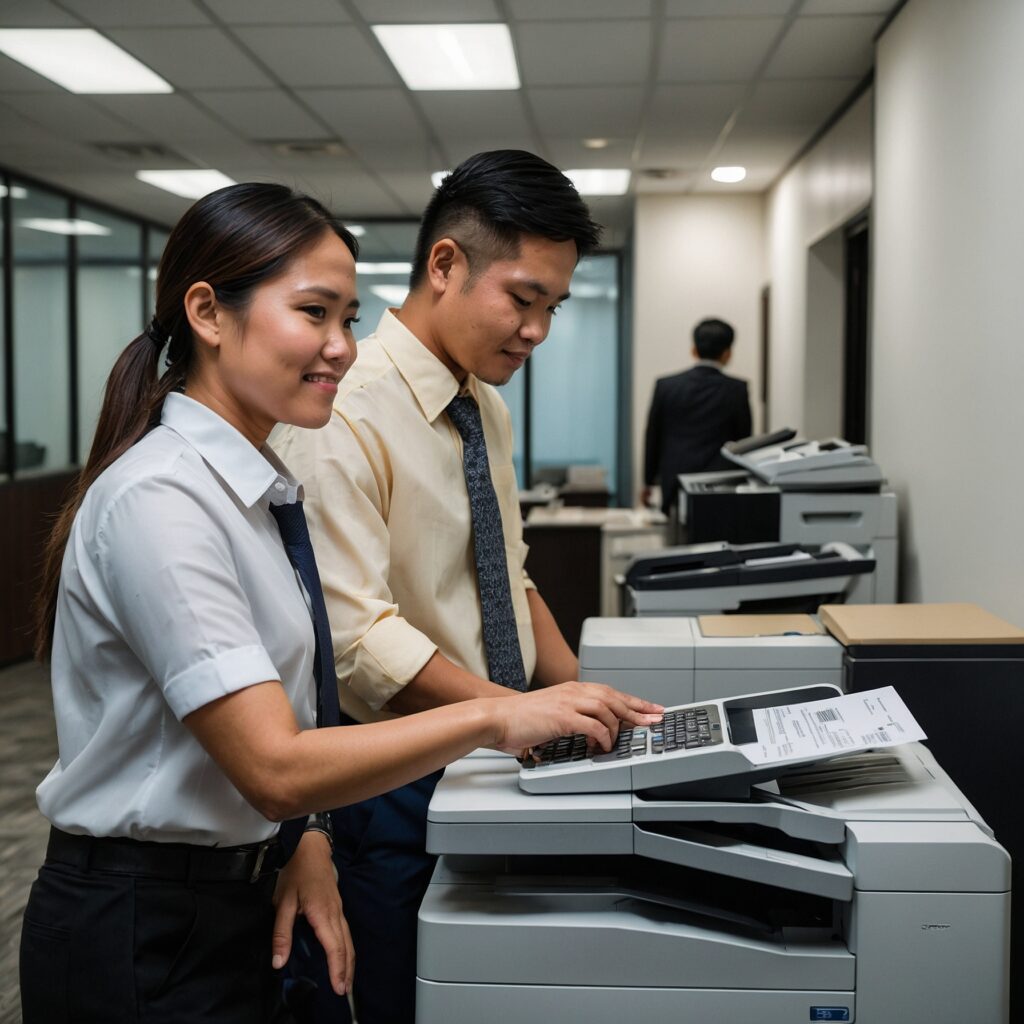 Troubleshooting Common Copier Issues