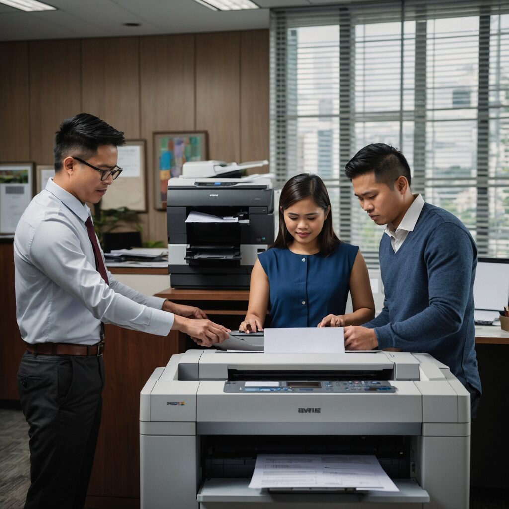 Troubleshooting Common Copier Issues 4 Troubleshooting common copier issues