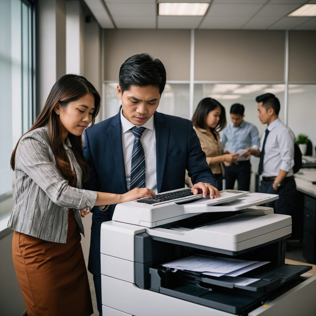 Troubleshooting Common Copier Issues