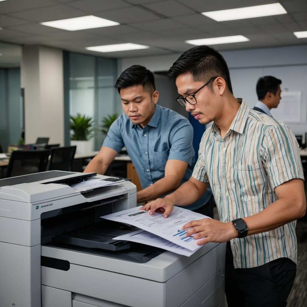 Troubleshooting Common Copier Issues 2 Troubleshooting common copier issues