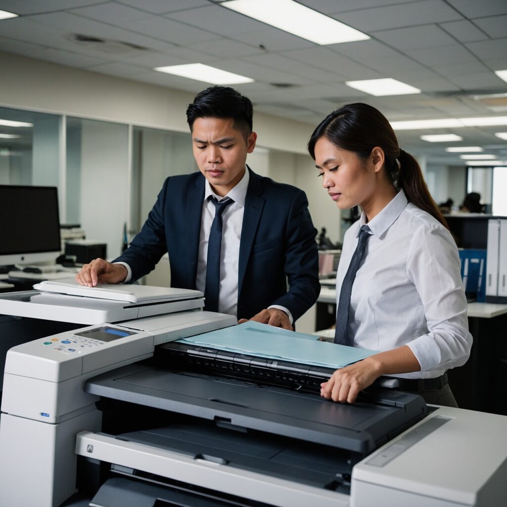 Troubleshooting Common Copier Issues
