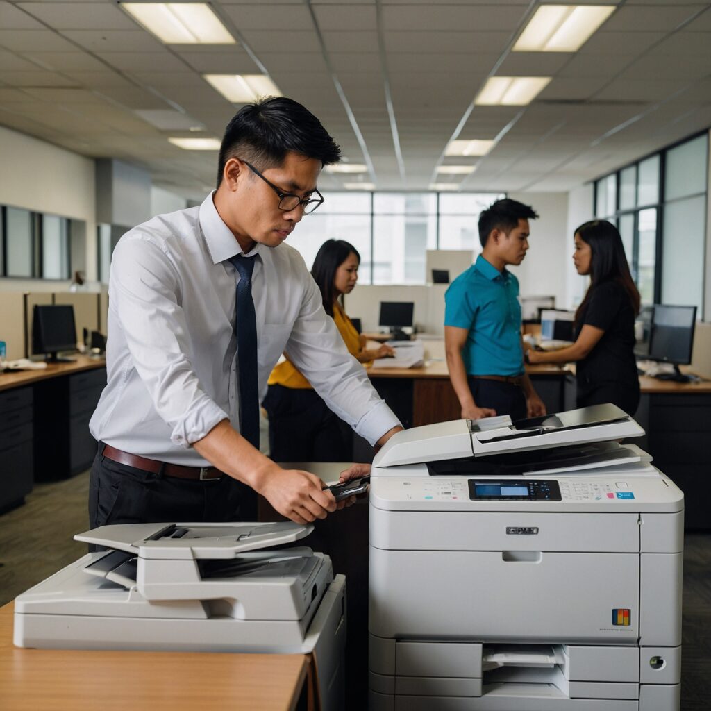 Troubleshooting Common Copier Issues 1 Troubleshooting common copier issues