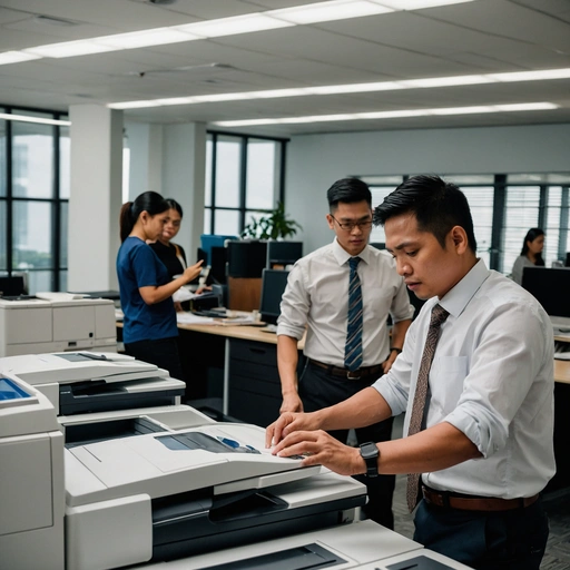 Overview of copier rental market trends3