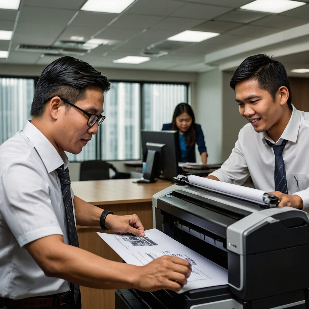 Service level agreements (slas) in printer rentals