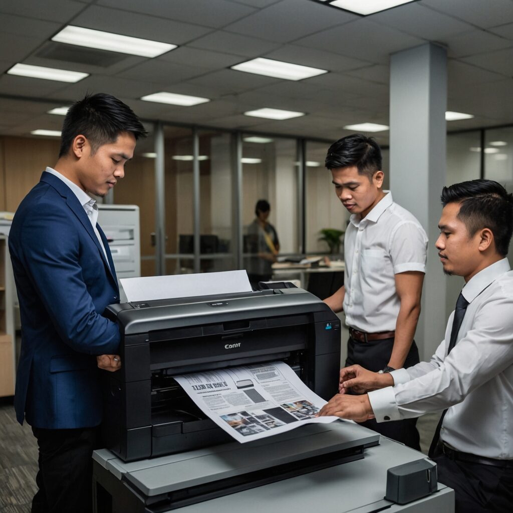 Warranty terms in printer rentals