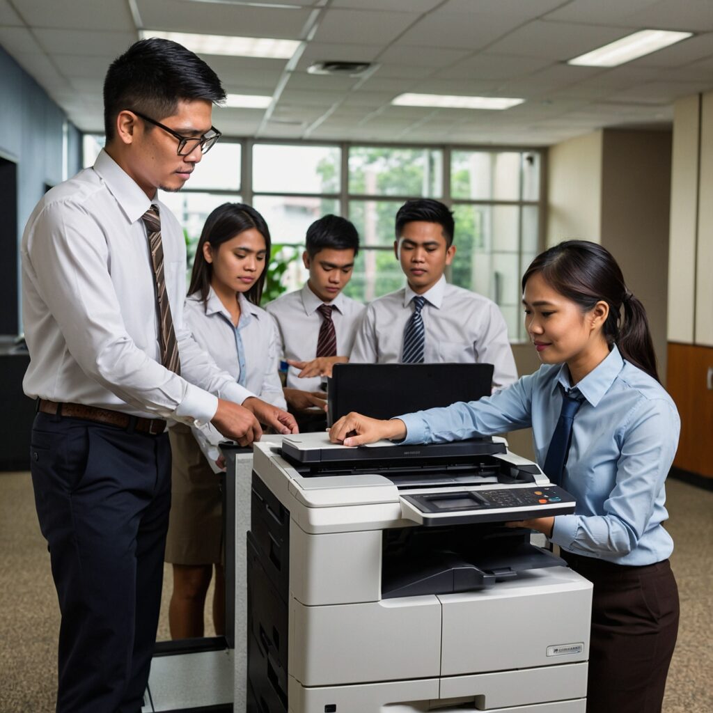 Overview of copier rental for smbs