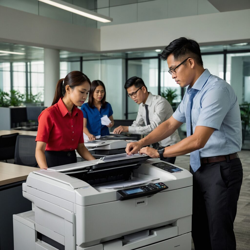 Pricing strategies in copier rentals