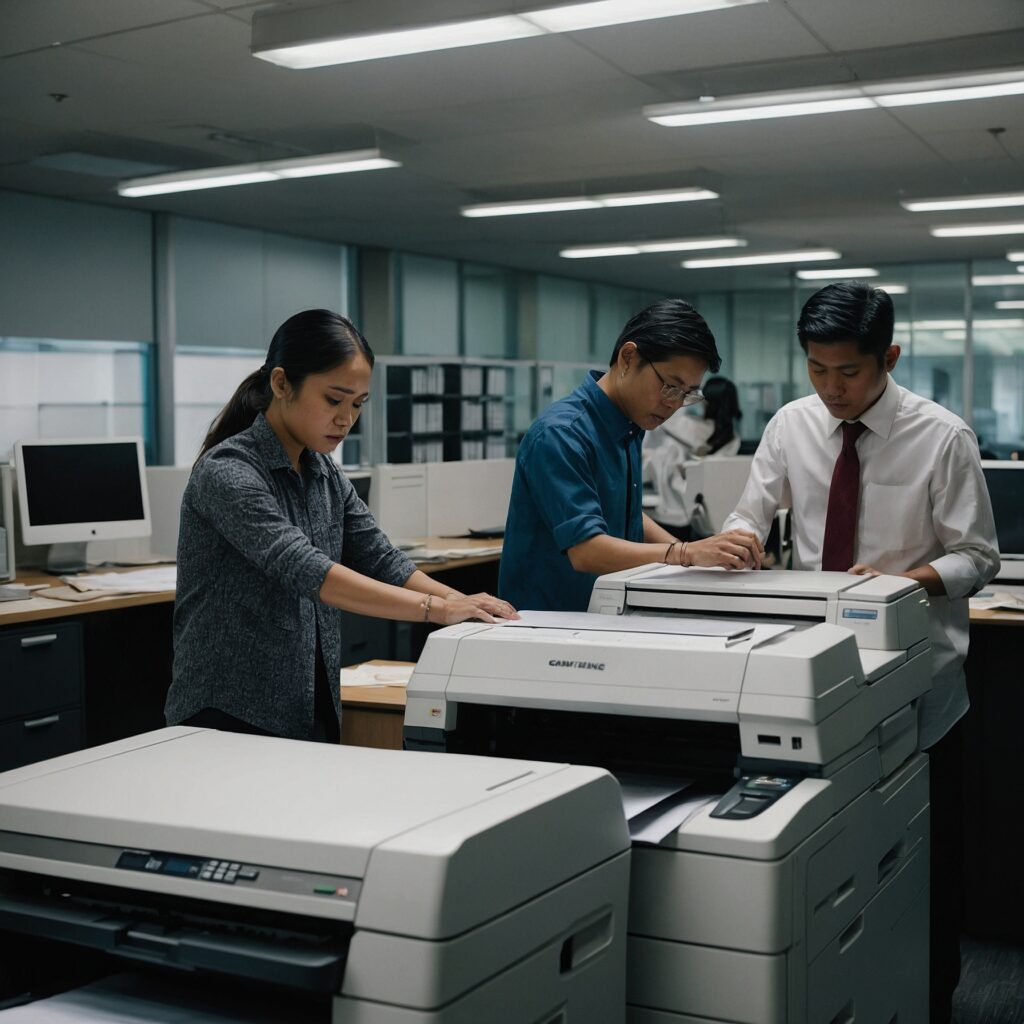 Asia-pacific copier rental insights