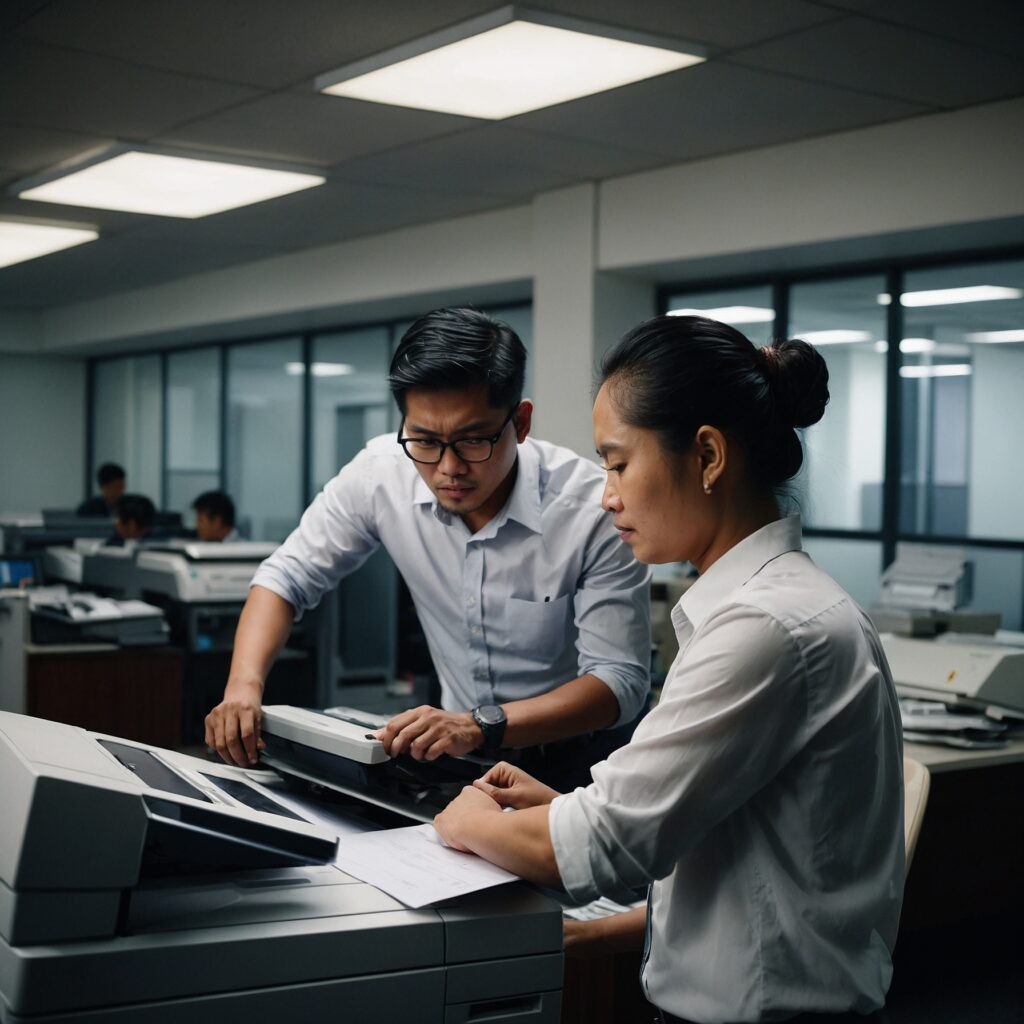 Asia-pacific copier rental insights