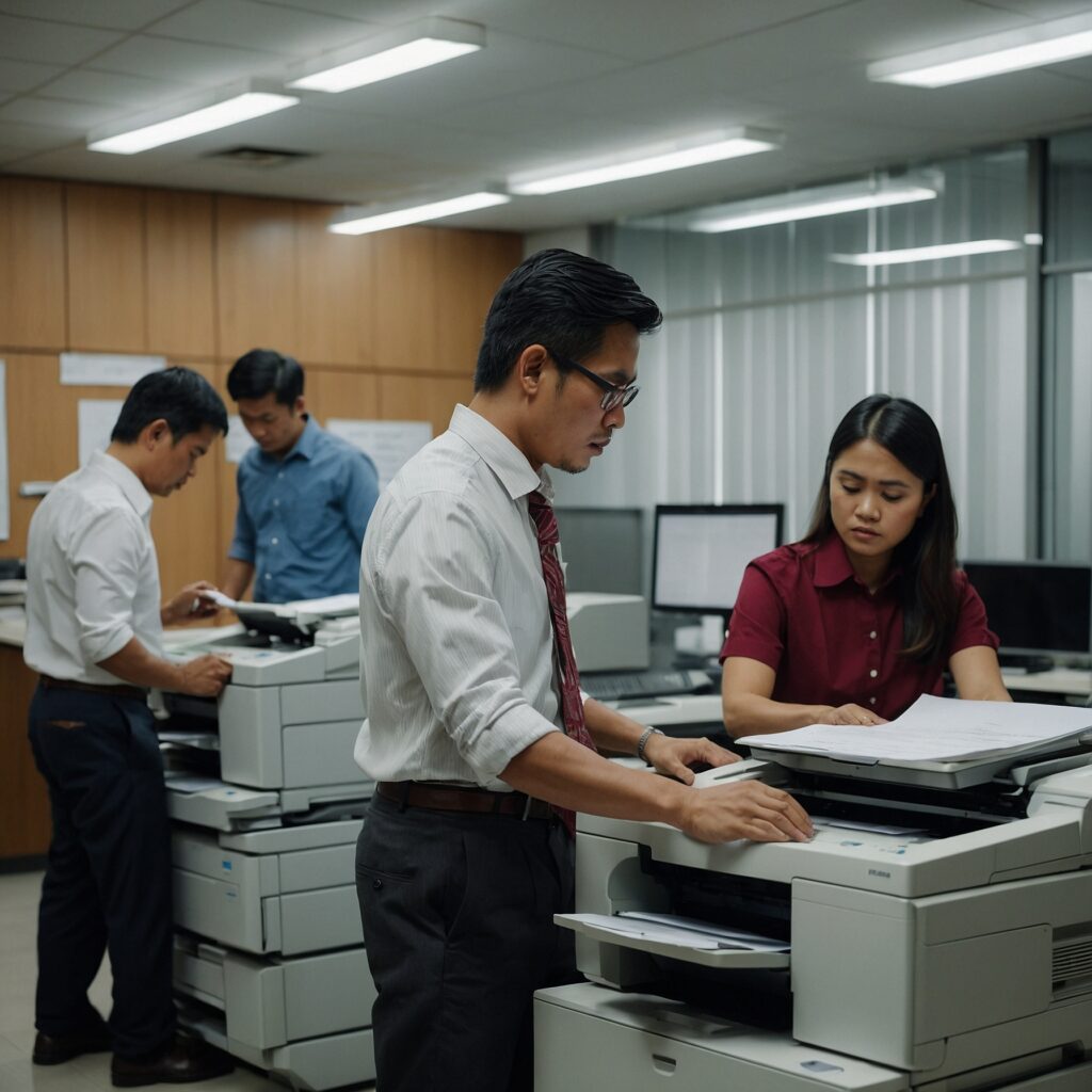 Copier rental market trends in north america