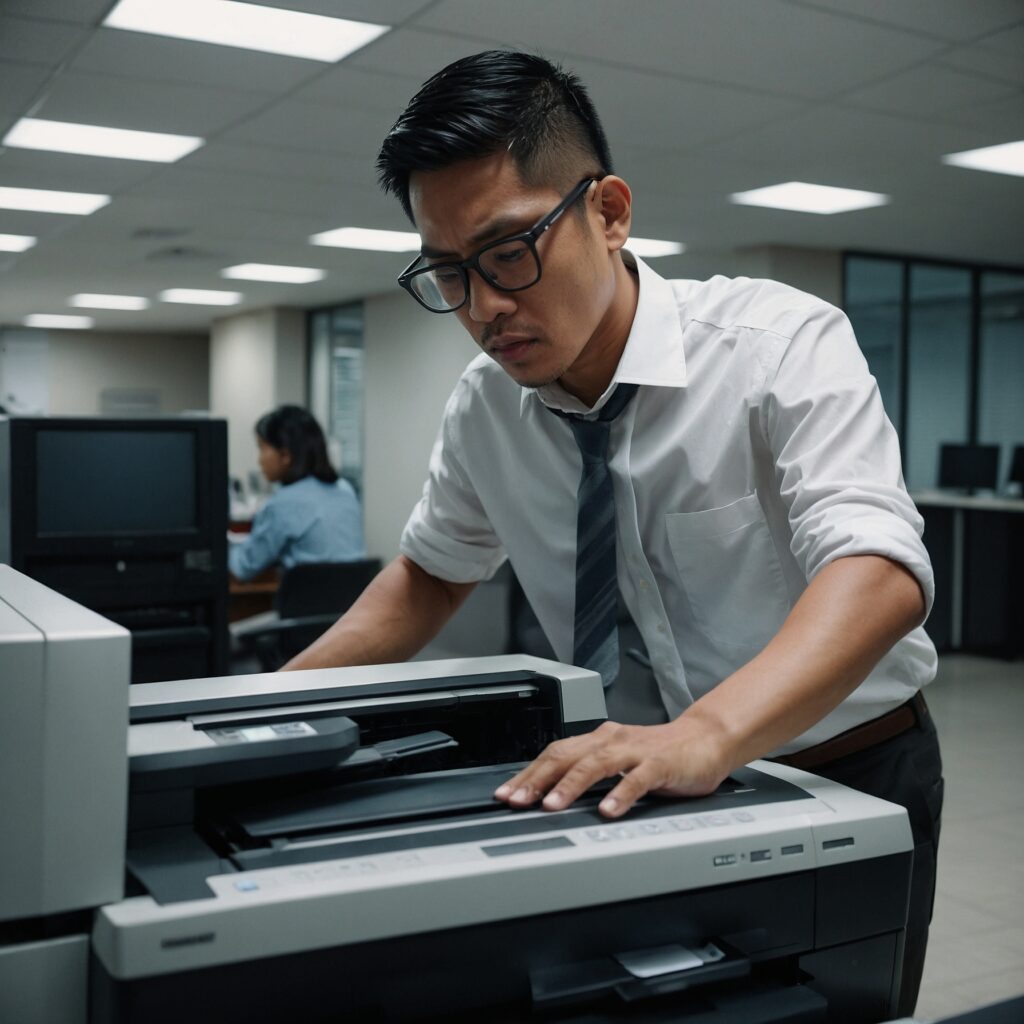 Copier rental options in europe