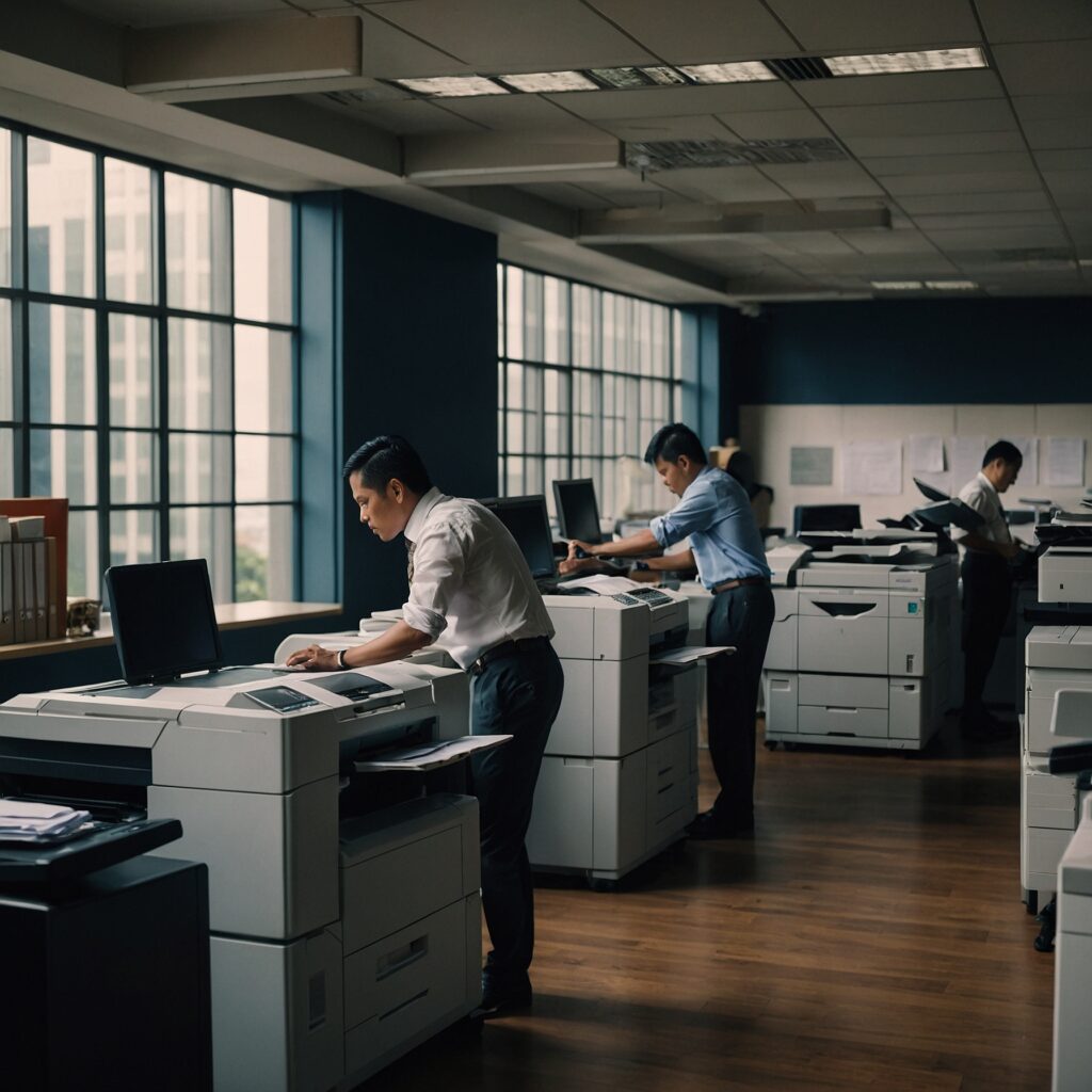 Copier rental options in europe