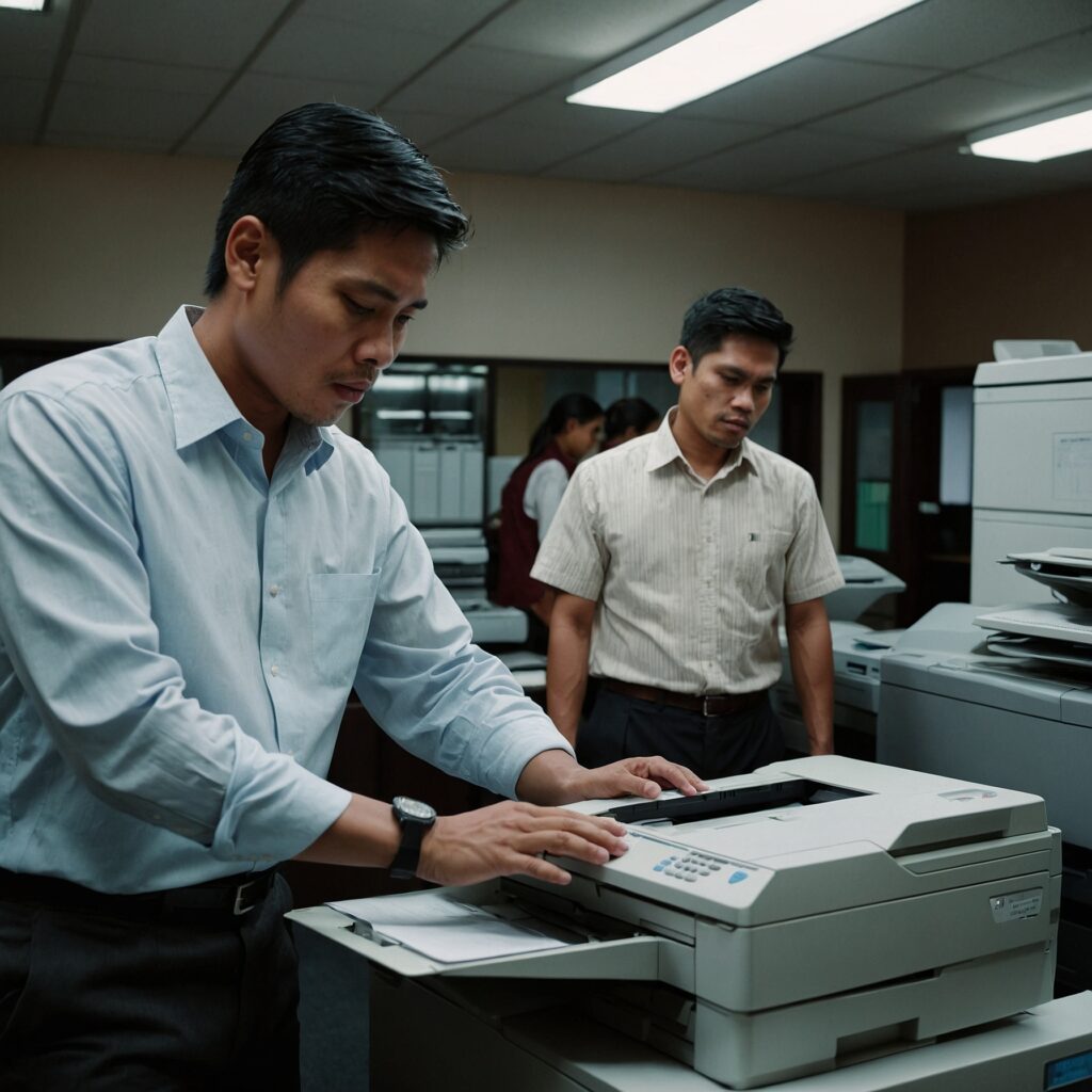 Impact of local economies on copier rentals4