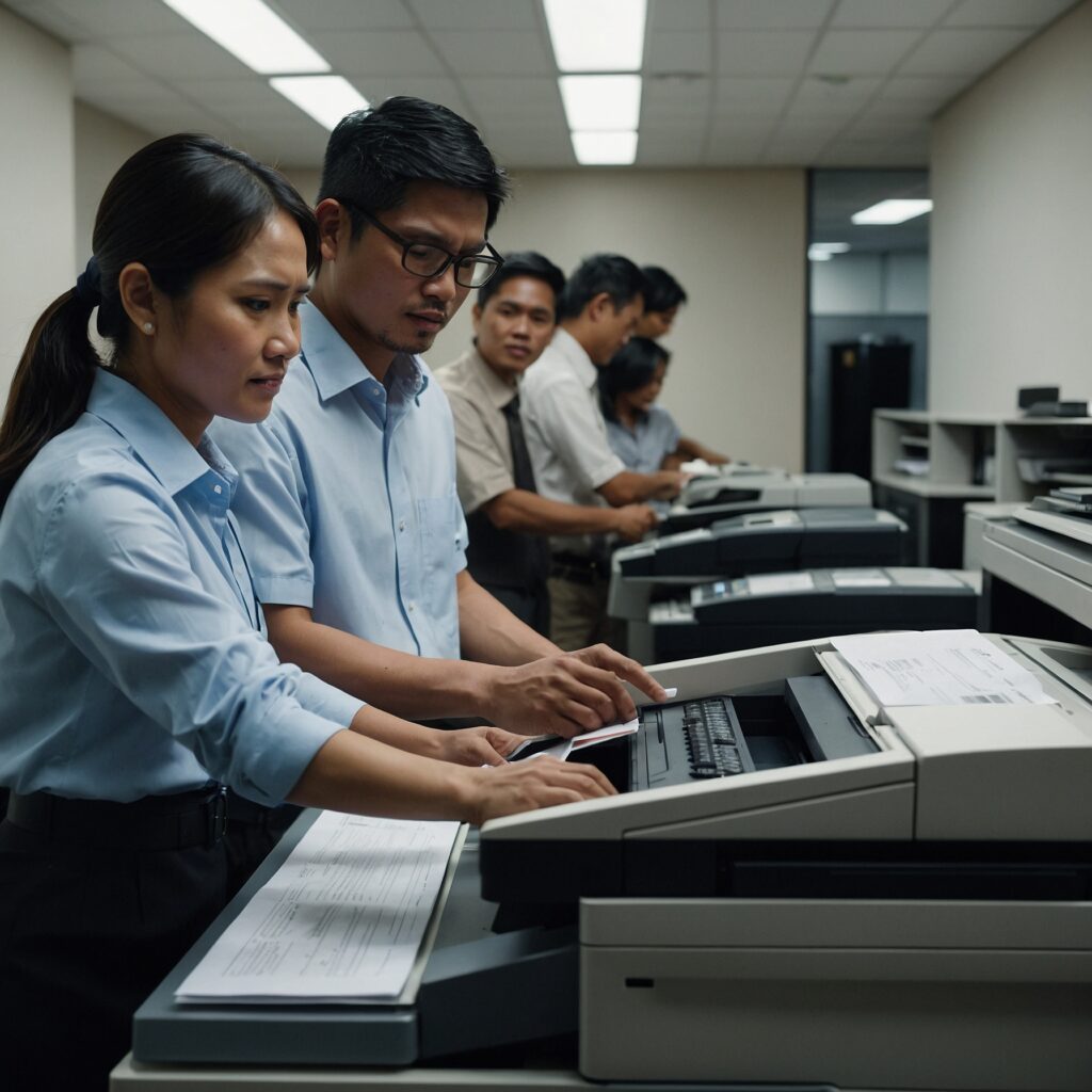 Copier Maintenance and Support in Diverse Regions 1 Copier maintenance and support in diverse regions