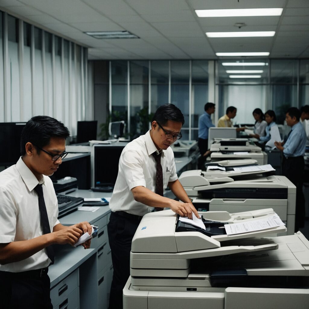 Copier Maintenance and Support in Diverse Regions 2 Copier maintenance and support in diverse regions